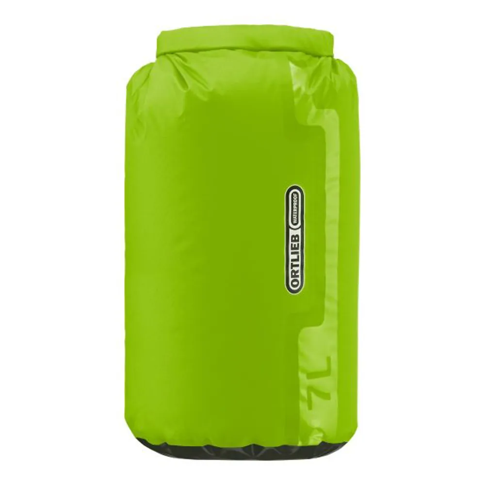 uPRISE Bikes Ortlieb Ultra Lightweight Drybag PS10 - 7 Litre - Green | Price match, 365 day return s, 18-Month Warranty, Finance Available & Free UK Delivery