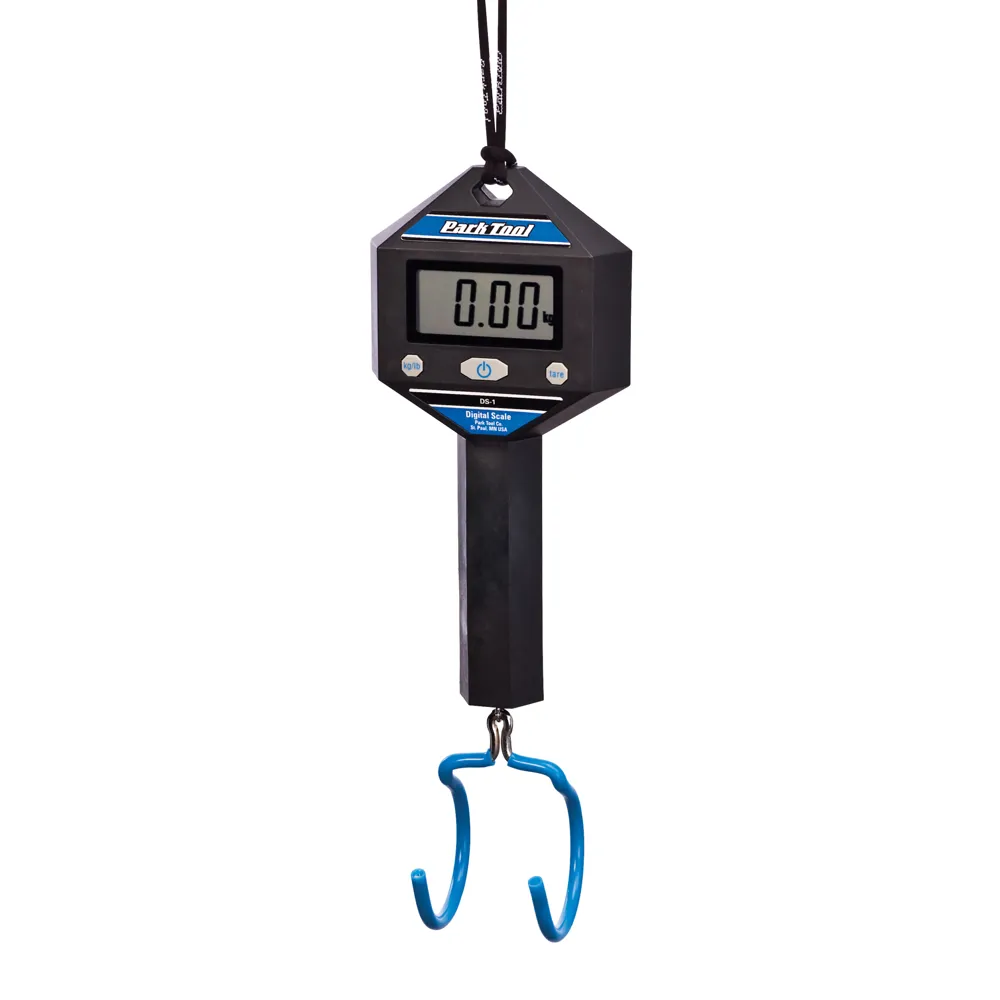uPRISE Bikes Park Tool DS-1 Digital Scale - Black | Price match, 365 day return s, 18-Month Warranty, Finance Available & Free UK Delivery