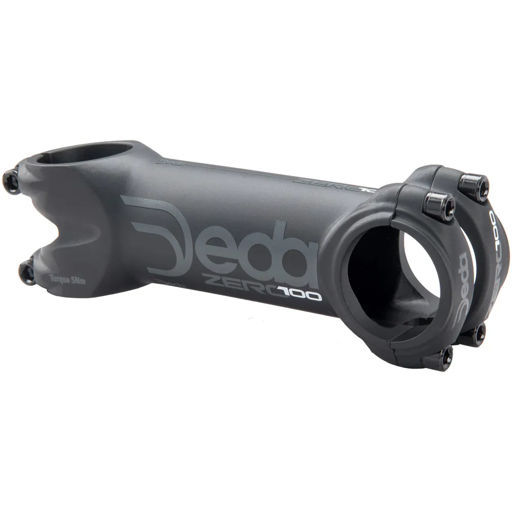 uPRISE Bikes Deda Zero100 Stem - Black On Black | Price match, 365 day returns, 18-Month Warranty, Finance Available & Free UK Delivery