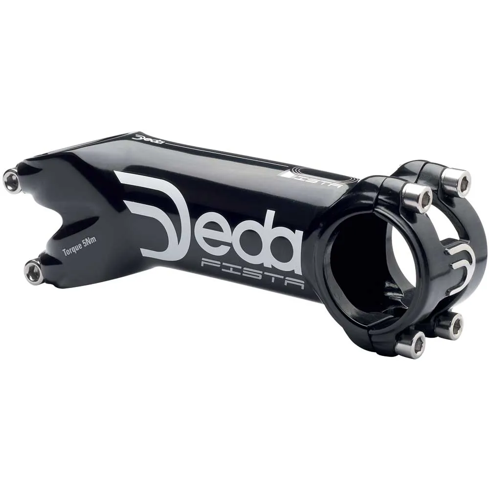 uPRISE Bikes Deda Pista Stem - 110mm - Black | Price match, 365 day returns, 18-Month Warranty, Finance Available & Free UK Delivery