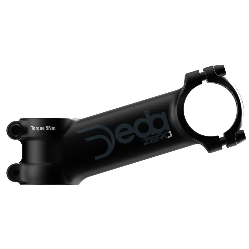 uPRISE Bikes Deda Zero 17 Degree Riser Stem - Black | Price match, 365 day returns, 18-Month Warranty, Finance Available & Free UK Delivery