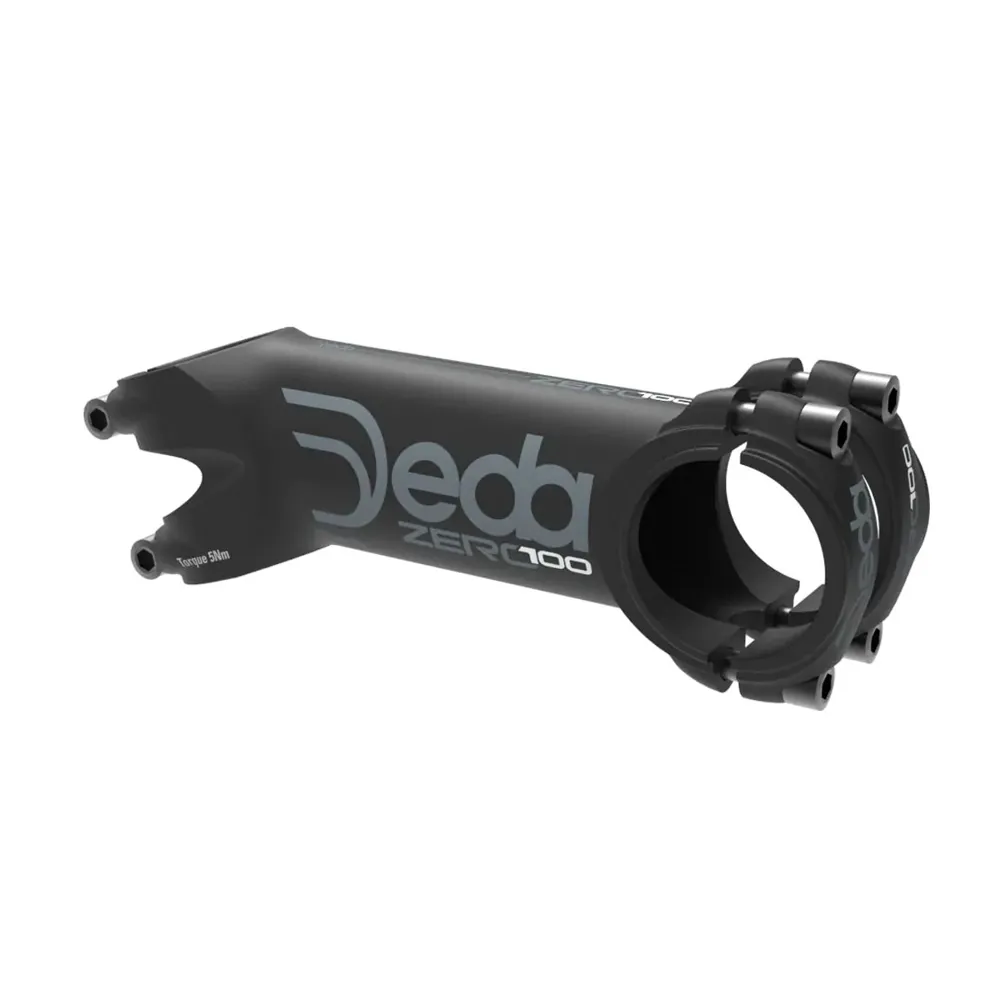 uPRISE Bikes Deda Zero100 Team Stem - 70 Degree - Black | Price match, 365 day returns, 18-Month Warranty, Finance Available & Free UK Delivery