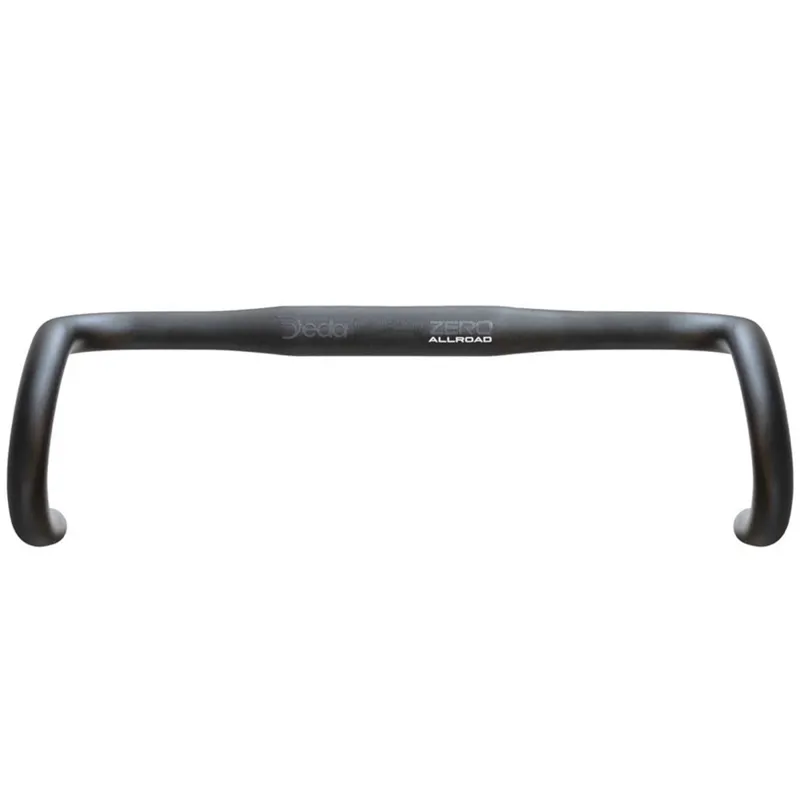 Deda Zero Allroad RHM Road Handlebars - Polish On Black
