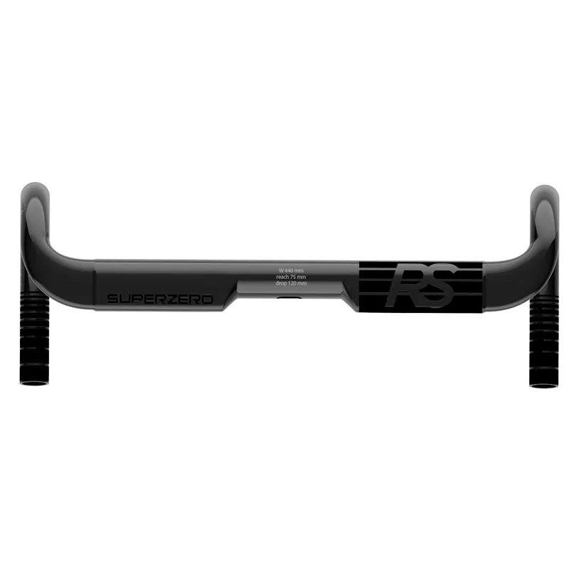 Deda Superzero RS Carbon Handlebars - Polish On Black-1