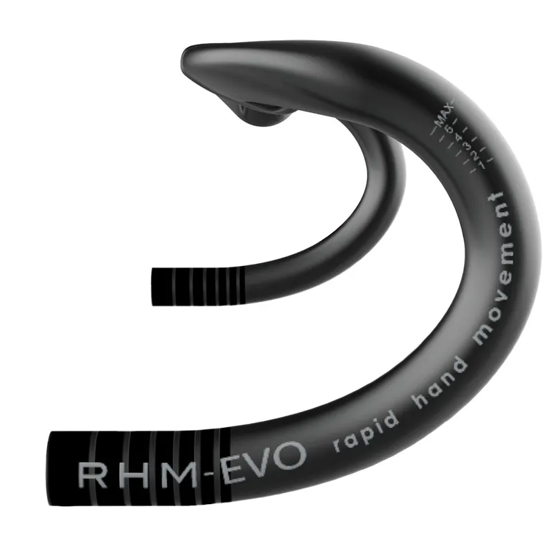 Deda Superzero RS Carbon Handlebars - Polish On Black-2