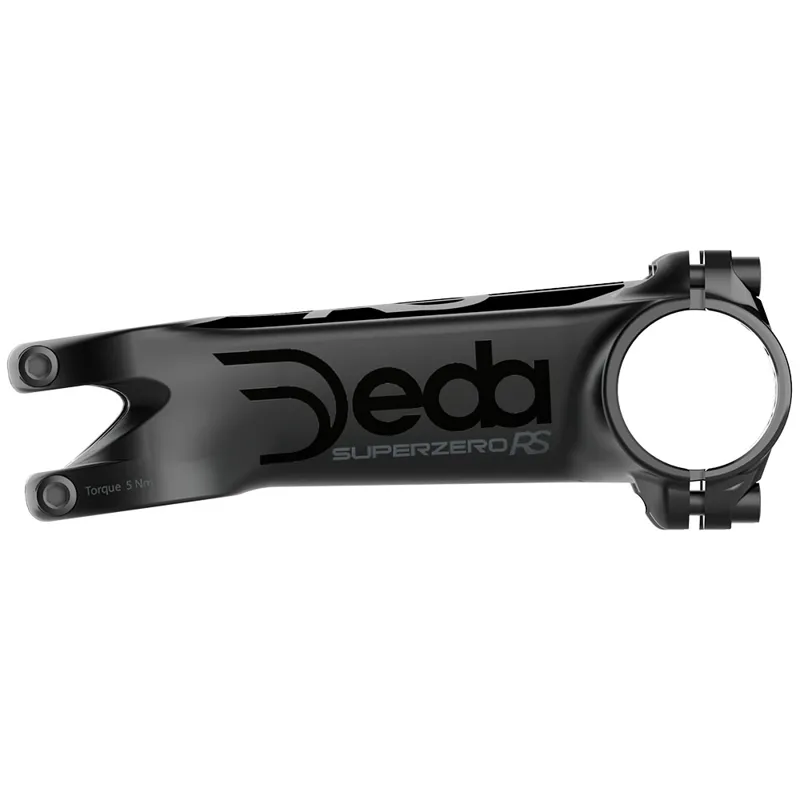 Deda Superzero RS Stem - Polish On Black-1