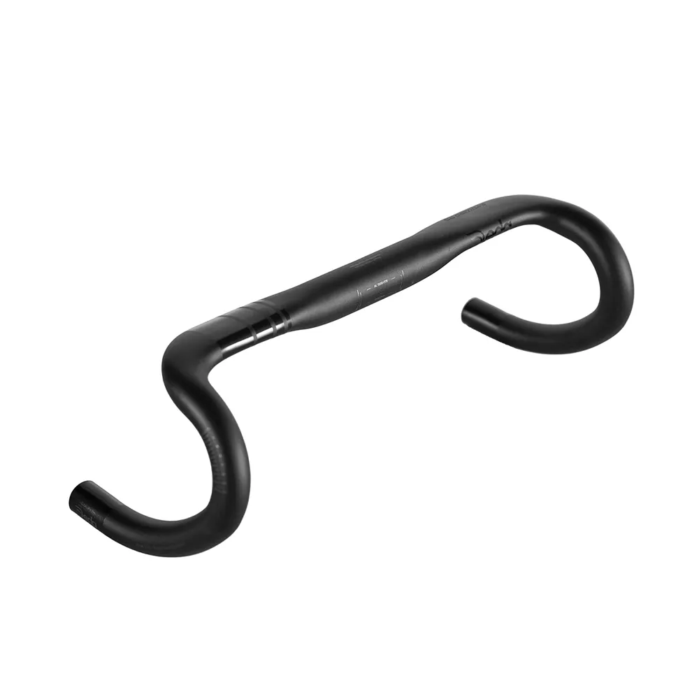uPRISE Bikes Deda Superzero RS Alloy Road Handlebars - Black | Price match, 365 day returns, 18-Month Warranty, Finance Available & Free UK Delivery