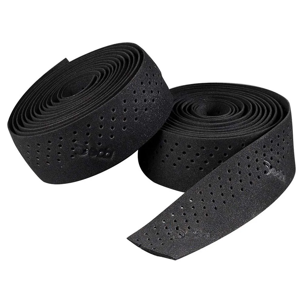 uPRISE Bikes Deda Traforato Perforated Bar Tape - Black | Price match, 365 day returns, 18-Month Warranty, Finance Available & Free UK Delivery
