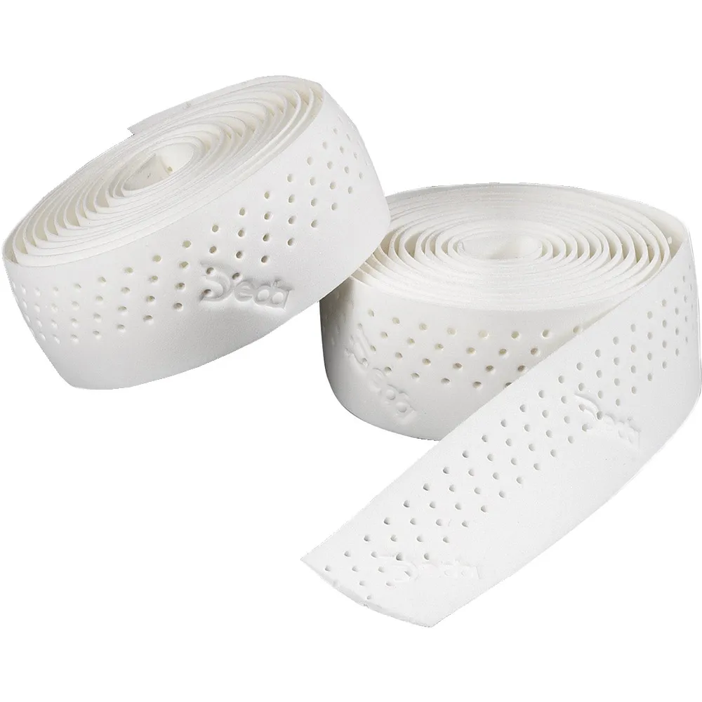 uPRISE Bikes Deda Traforato Perforated Bar Tape - White | Price match, 365 day returns, 18-Month Warranty, Finance Available & Free UK Delivery