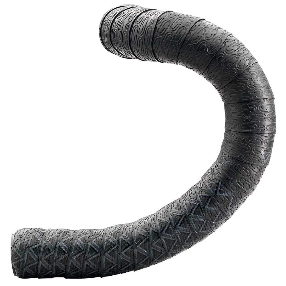 uPRISE Bikes Deda Loop Bar Tape - Black/Polish On Black | Price match, 365 day returns, 18-Month Warranty, Finance Available & Free UK Delivery