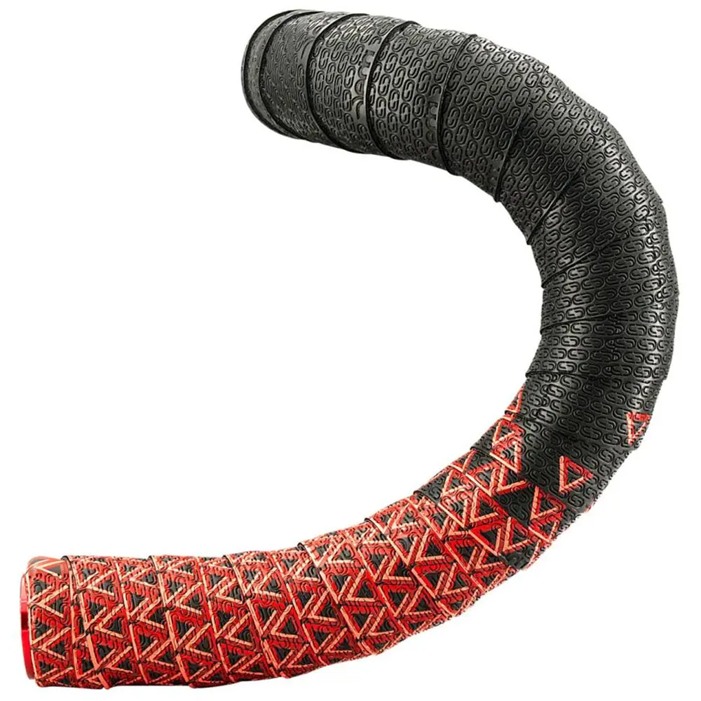 uPRISE Bikes Deda Loop Bar Tape - Black/Red | Price match, 365 day returns, 18-Month Warranty, Finance Available & Free UK Delivery