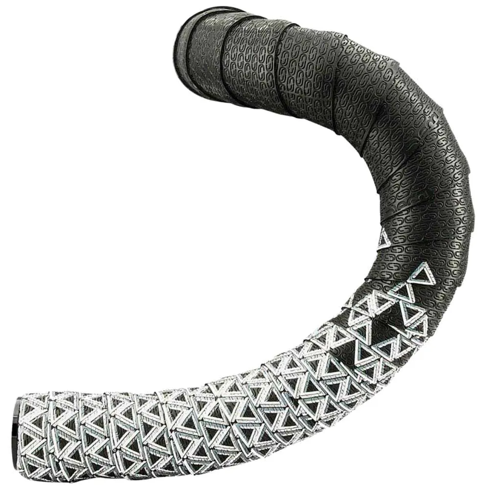 uPRISE Bikes Deda Loop Bar Tape - Black/Silver | Price match, 365 day returns, 18-Month Warranty, Finance Available & Free UK Delivery