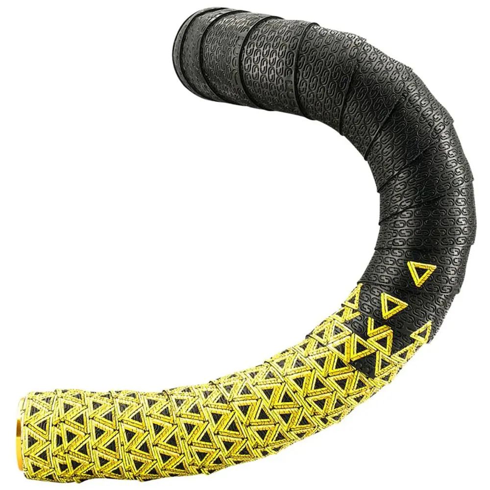 uPRISE Bikes Deda Loop Bar Tape - Black/Yellow | Price match, 365 day returns, 18-Month Warranty, Finance Available & Free UK Delivery