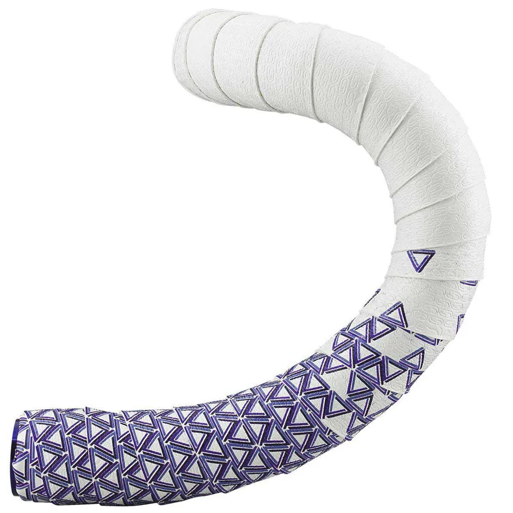 uPRISE Bikes Deda Loop Bar Tape - White/Blue | Price match, 365 day returns, 18-Month Warranty, Finance Available & Free UK Delivery