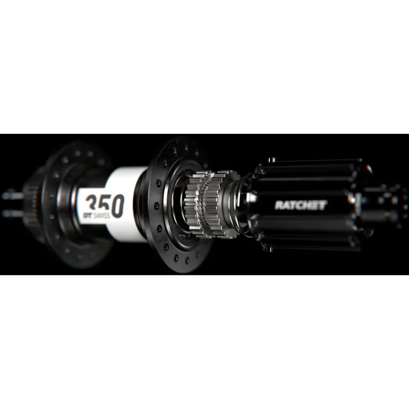 Dt Swiss 350 Straight Pull 130mm Q/R 24H Shimano Road Rear Hub-1
