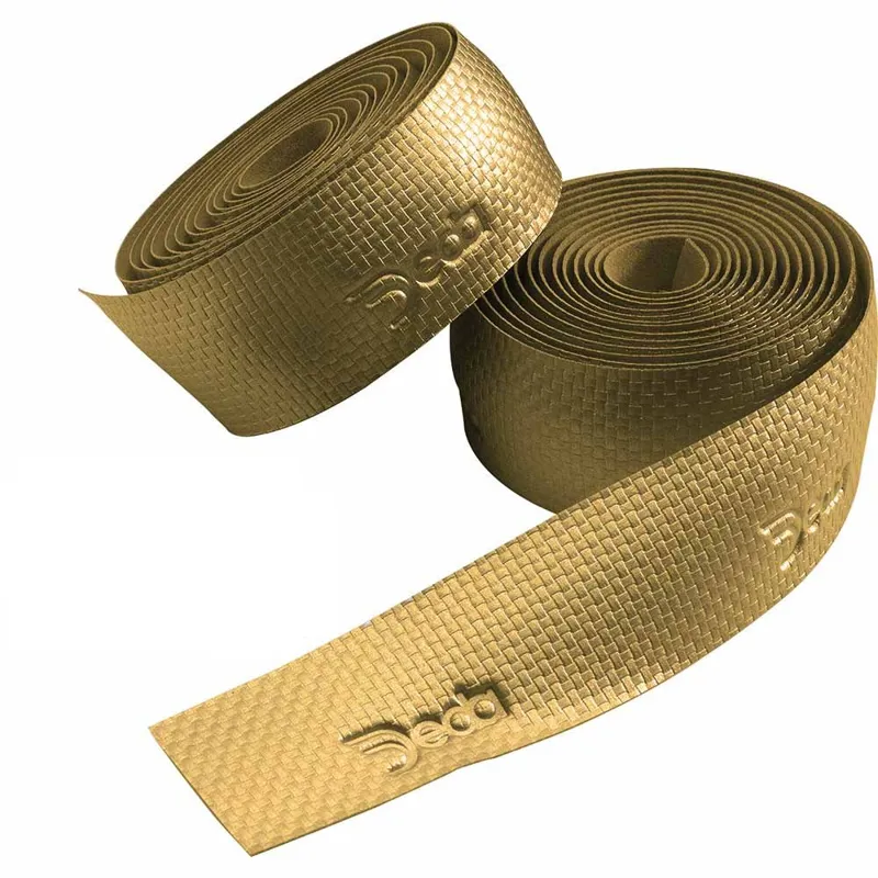 Dedacciai Carbon Look Bar Tape - Olympic Gold
