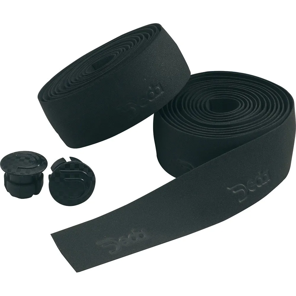 uPRISE Bikes Deda Bar Tape - Night Black | Price match, 365 day returns, 18-Month Warranty, Finance Available & Free UK Delivery