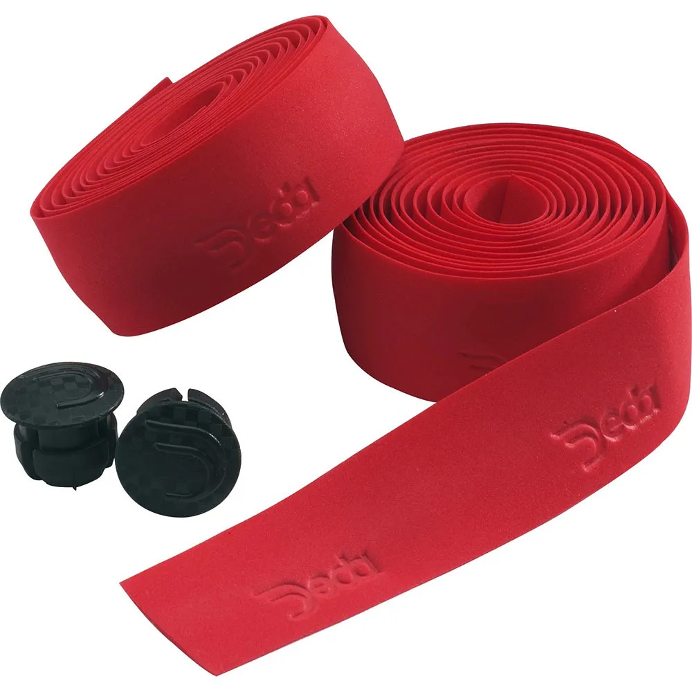 uPRISE Bikes Deda Bar Tape - Fuego Red | Price match, 365 day returns, 18-Month Warranty, Finance Available & Free UK Delivery