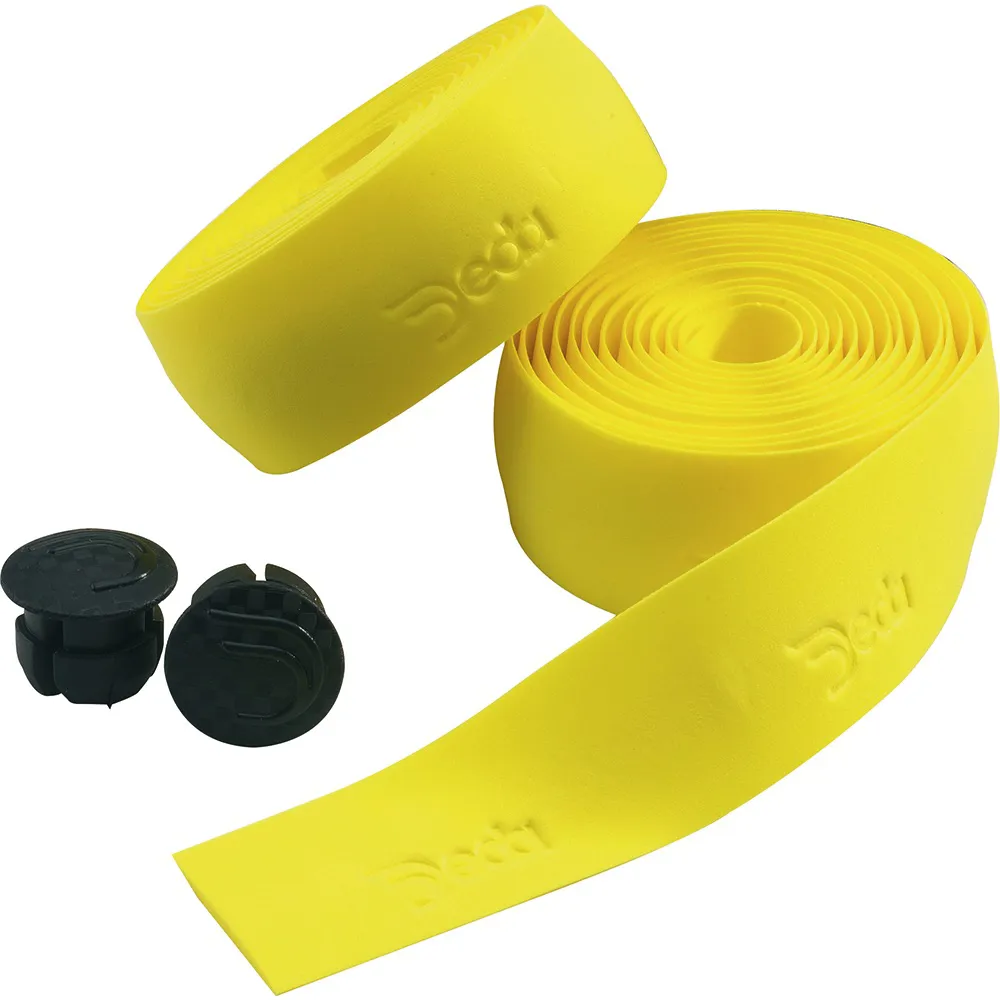 uPRISE Bikes Deda Bar Tape - Yellow Fly | Price match, 365 day returns, 18-Month Warranty, Finance Available & Free UK Delivery