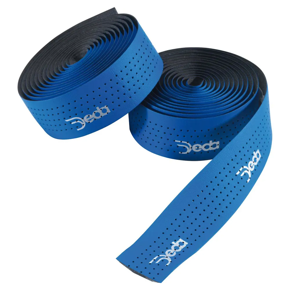 uPRISE Bikes Deda Mistral Perforated Bar Tape - Blue | Price match, 365 day returns, 18-Month Warranty, Finance Available & Free UK Delivery