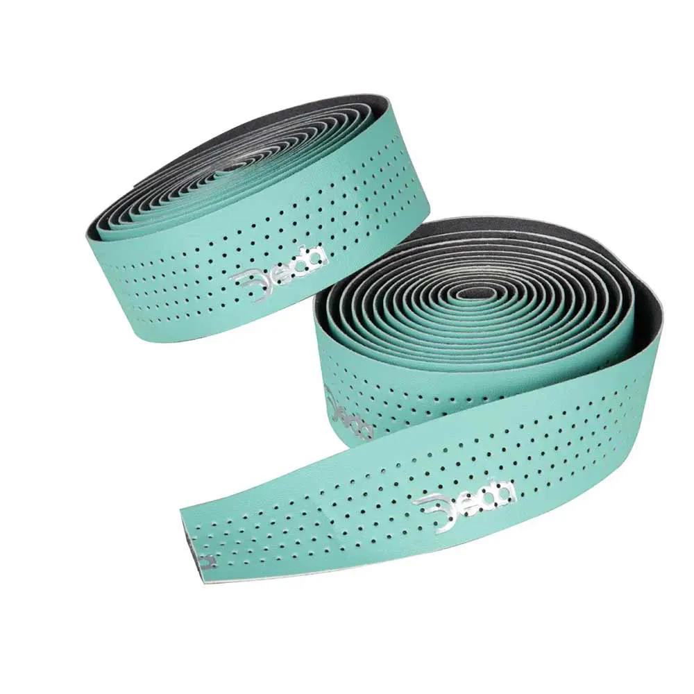 uPRISE Bikes Deda Mistral Perforated Bar Tape - Celeste | Price match, 365 day returns, 18-Month Warranty, Finance Available & Free UK Delivery