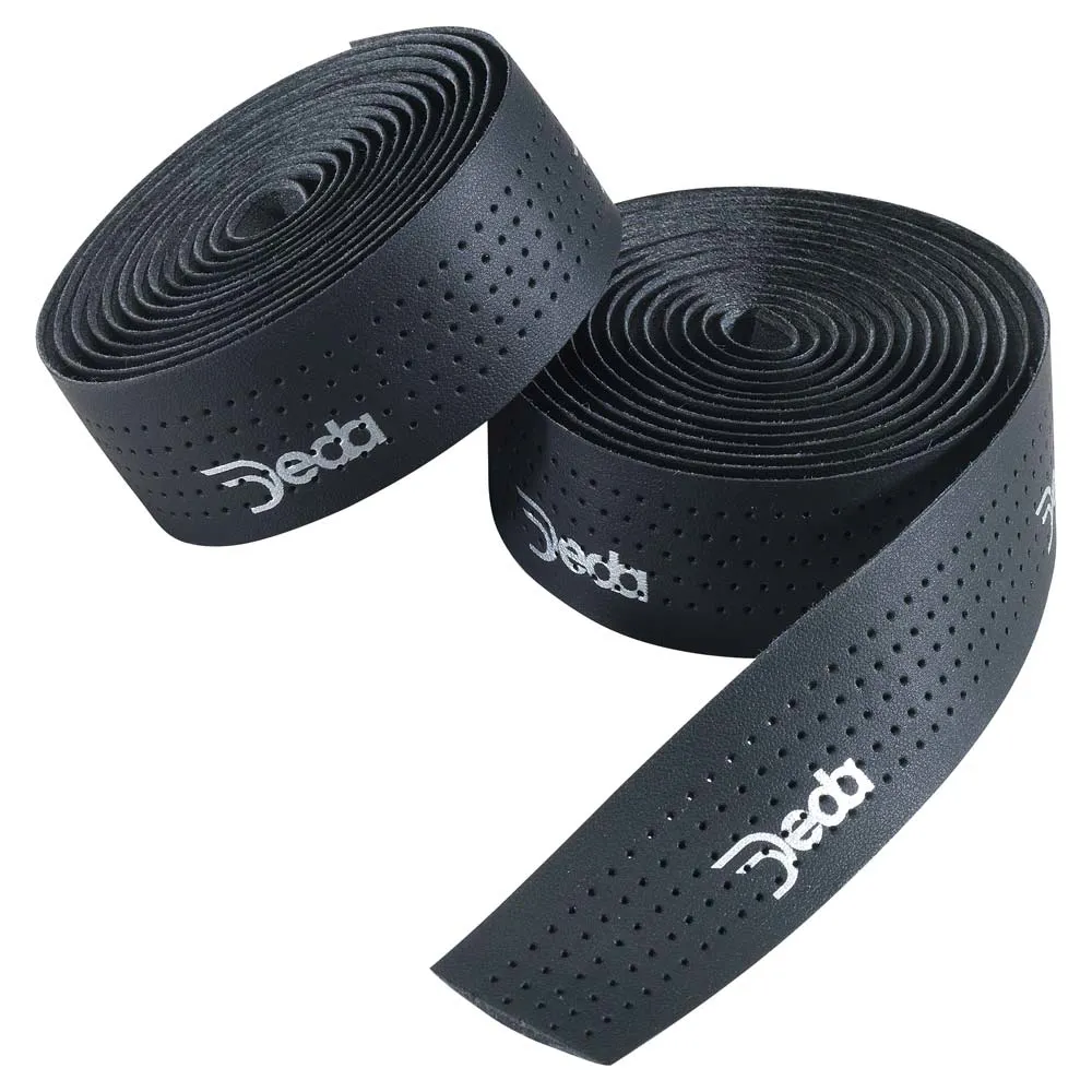 uPRISE Bikes Deda Mistral Perforated Bar Tape - Black | Price match, 365 day returns, 18-Month Warranty, Finance Available & Free UK Delivery