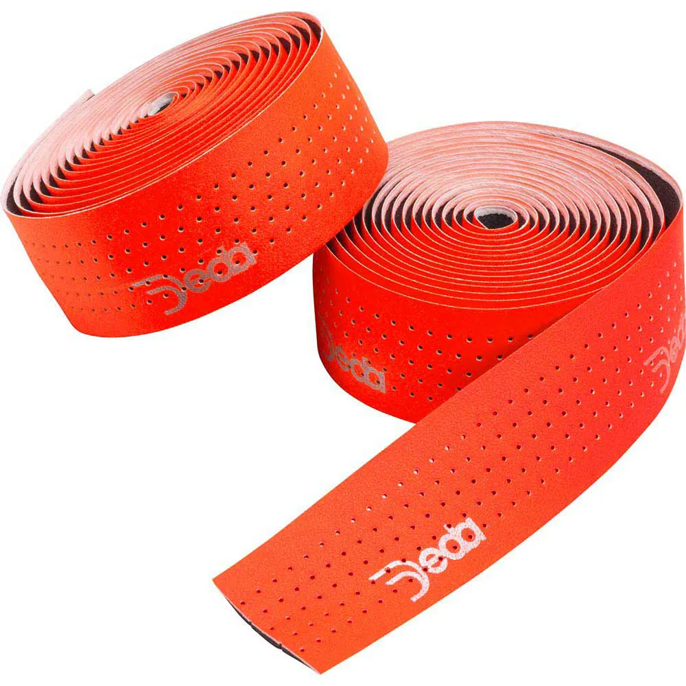 uPRISE Bikes Deda Mistral Fluro Bar Tape - Fluro Orange | Price match, 365 day returns, 18-Month Warranty, Finance Available & Free UK Delivery