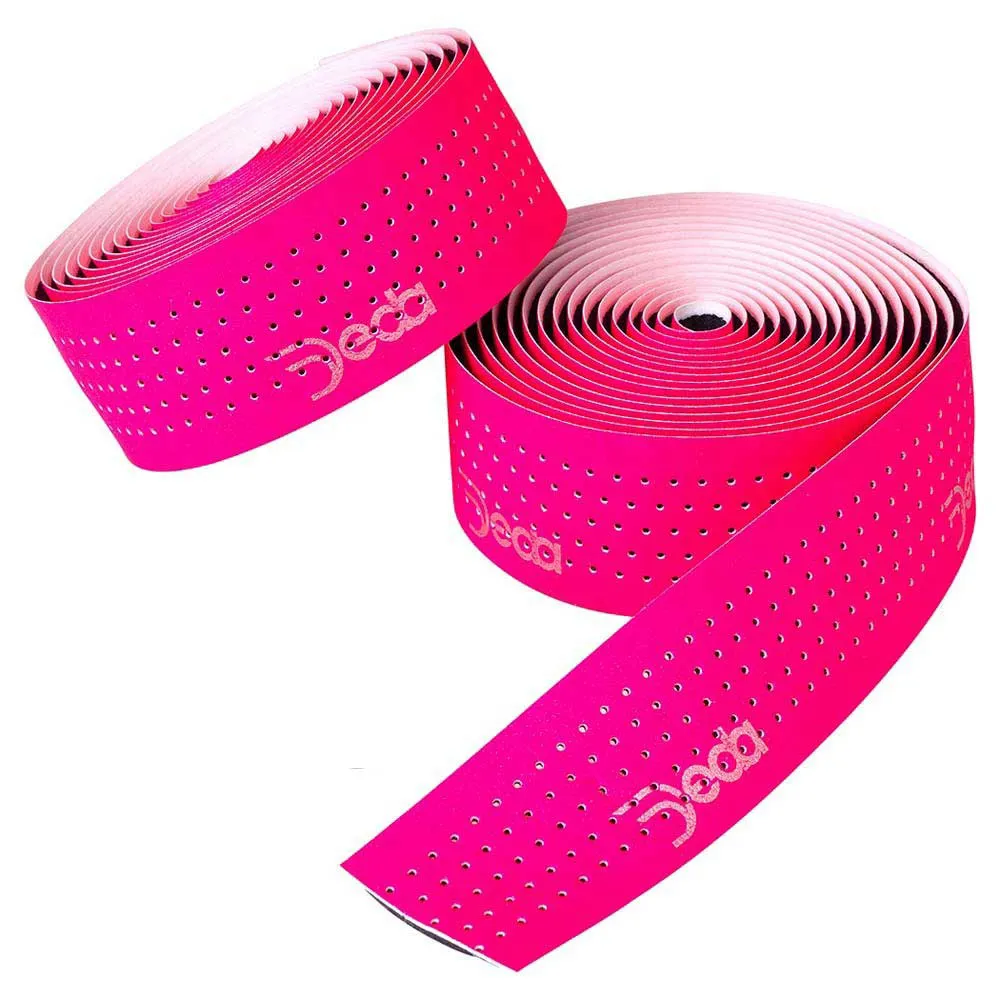 uPRISE Bikes Deda Mistral Fluro Bar Tape - Fluro Pink | Price match, 365 day returns, 18-Month Warranty, Finance Available & Free UK Delivery