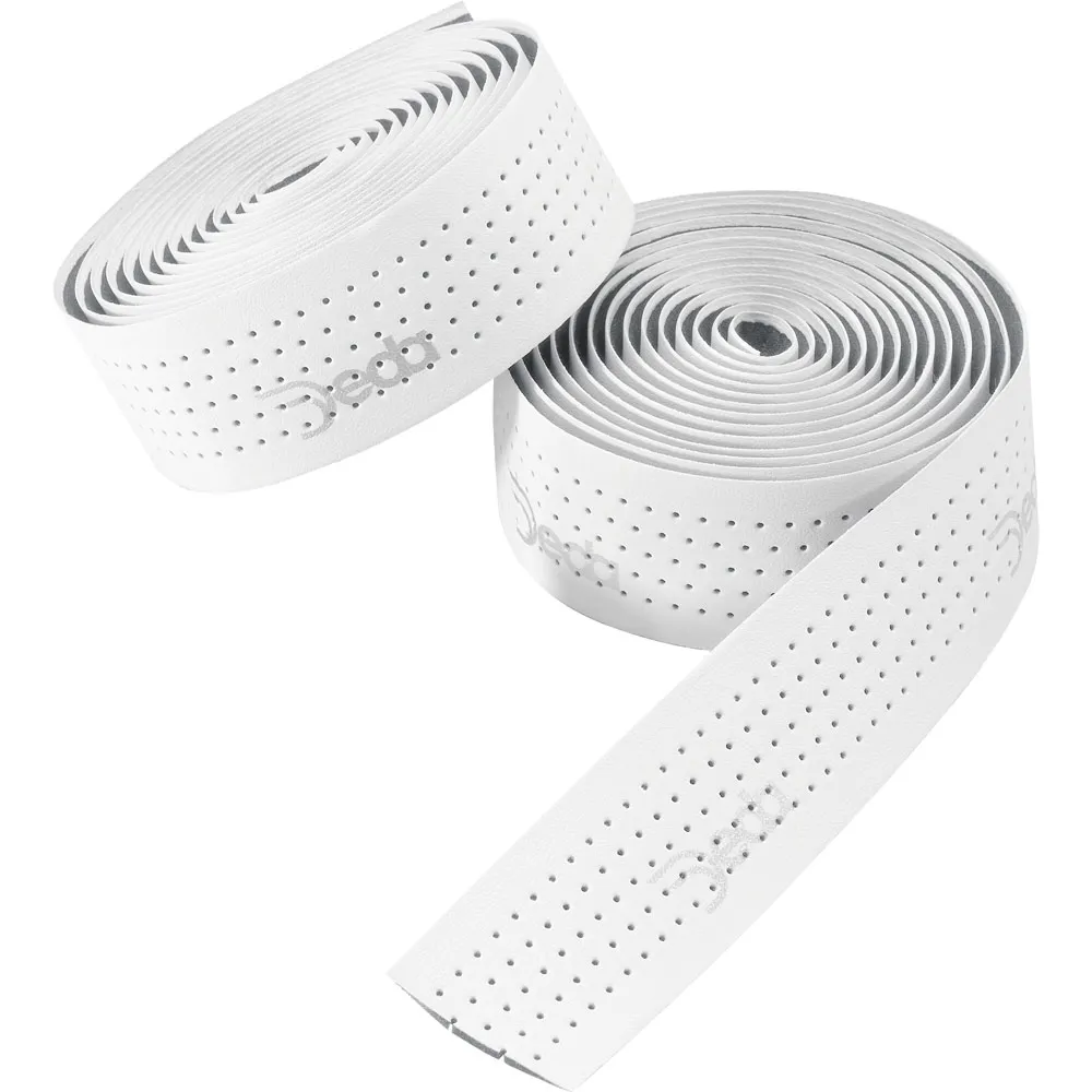 uPRISE Bikes Deda Mistral Perforated Bar Tape - White | Price match, 365 day returns, 18-Month Warranty, Finance Available & Free UK Delivery