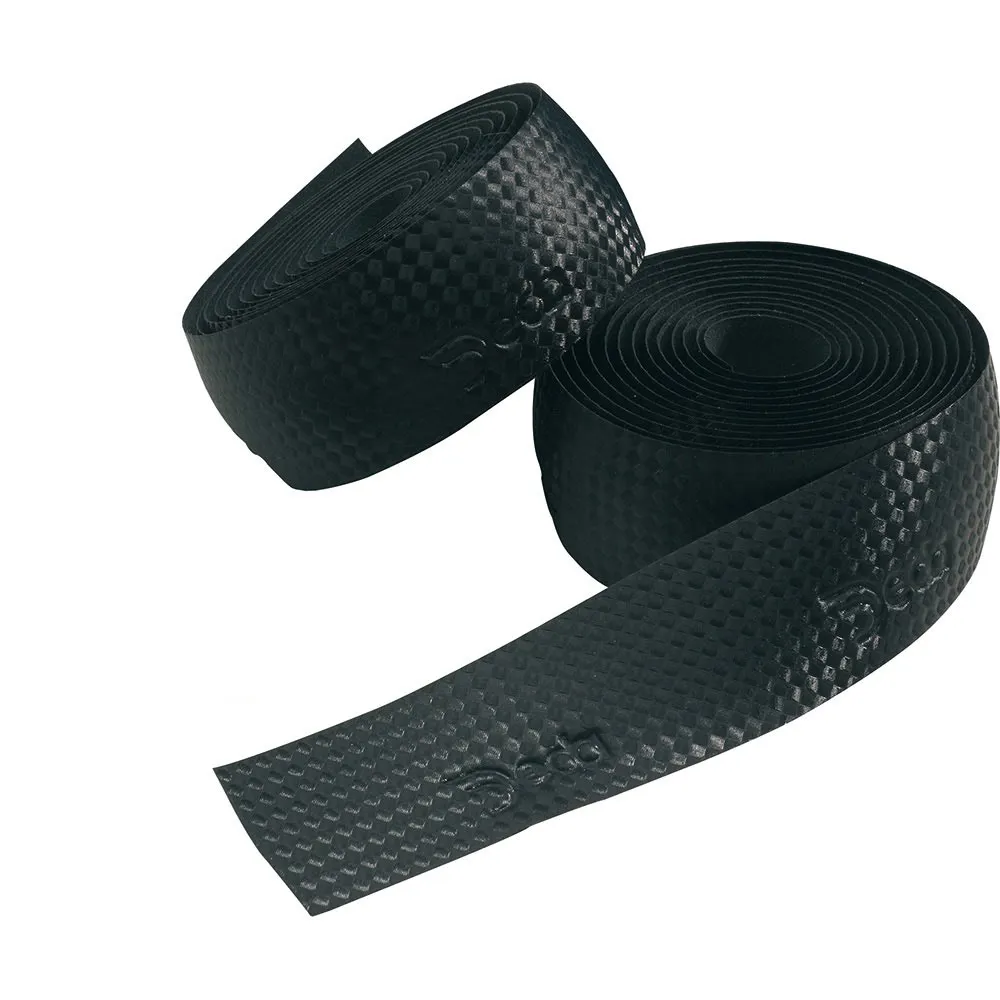 uPRISE Bikes Dedacciai Carbon Look Bar Tape - Black | Price match, 365 day returns, 18-Month Warranty, Finance Available & Free UK Delivery