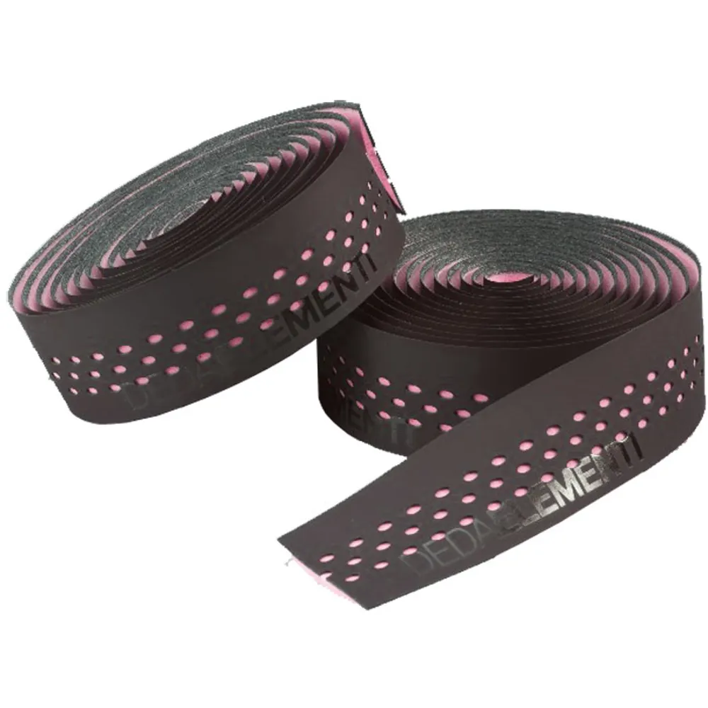 uPRISE Bikes Deda Presa Bar Tape - Black/Pink | Price match, 365 day returns, 18-Month Warranty, Finance Available & Free UK Delivery