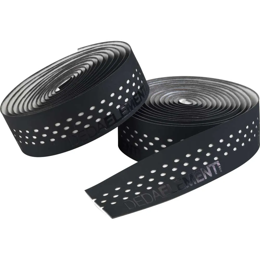 uPRISE Bikes Deda Presa Bar Tape - Black/White | Price match, 365 day returns, 18-Month Warranty, Finance Available & Free UK Delivery