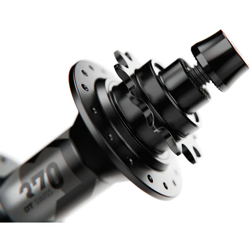 Dt Swiss 370 Classic 6 Bolt 135 x 10mm Singlespeed 32H Rear MTB Hub-2