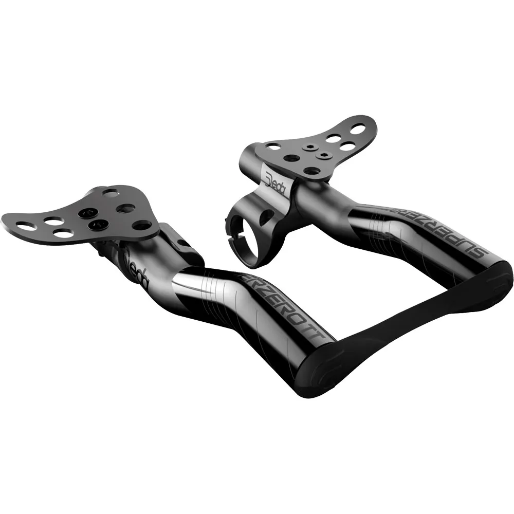 uPRISE Bikes Deda Superzero TT Extensions - Black | Price match, 365 day returns, 18-Month Warranty, Finance Available & Free UK Delivery