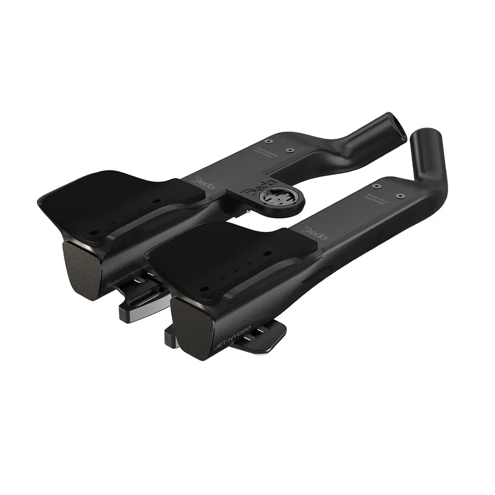 uPRISE Bikes Deda Jet2 Hydro Extensions - Black | Price match, 365 day returns, 18-Month Warranty, Finance Available & Free UK Delivery
