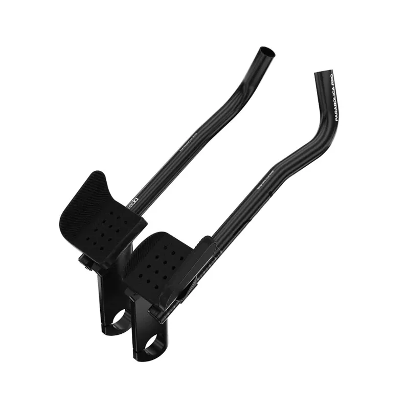 Deda Parabolica Pro Extensions - 385mm - Black