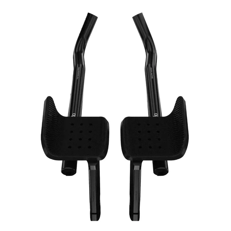 Deda Parabolica Pro Extensions - 385mm - Black-1