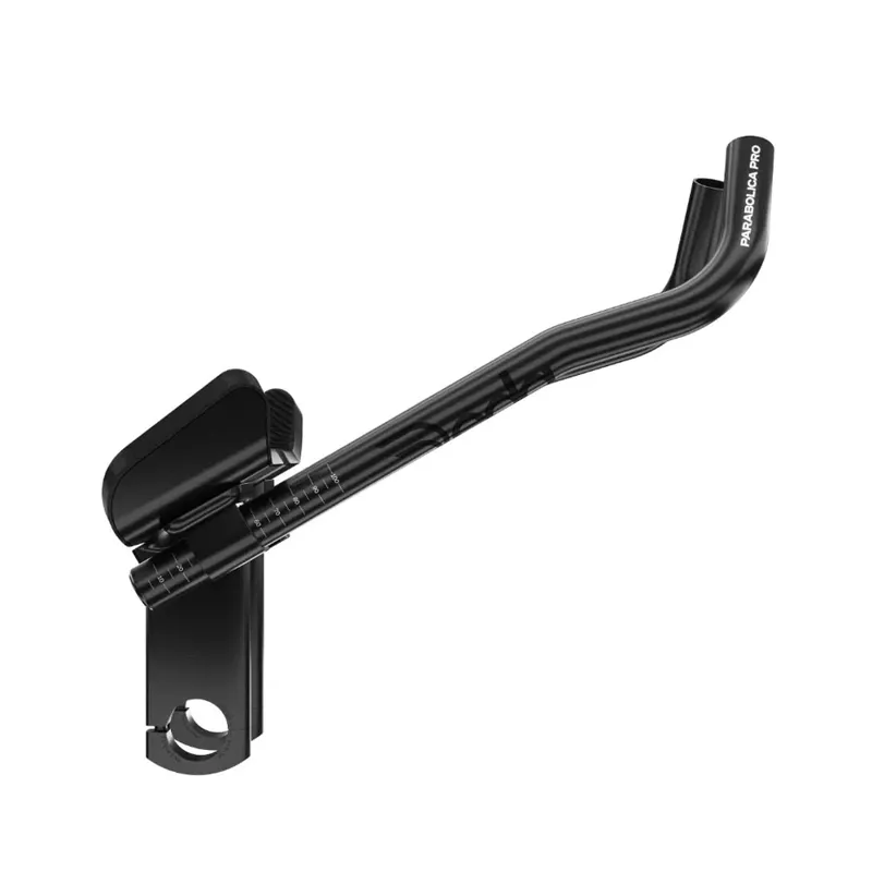 Deda Parabolica Pro Extensions - 385mm - Black-3