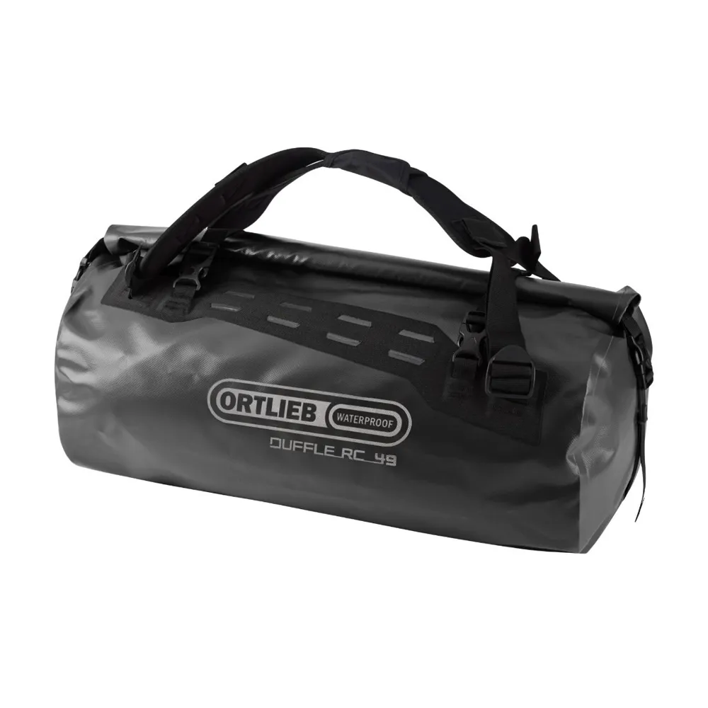 uPRISE Bikes Ortlieb Duffle RC - 49 Litre - Black | Price match, 365 day return s, 18-Month Warranty, Finance Available & Free UK Delivery