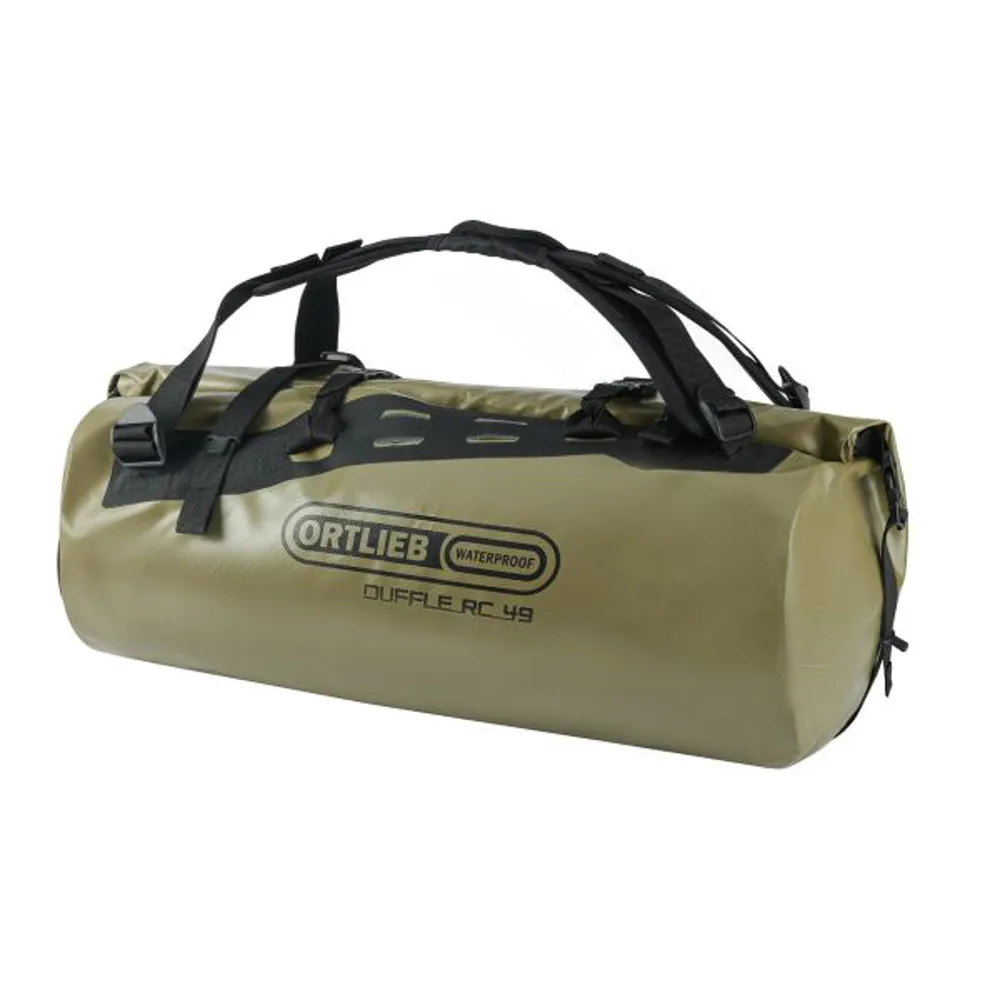uPRISE Bikes Ortlieb Duffle RC - 49 Litre - Olive | Price match, 365 day return s, 18-Month Warranty, Finance Available & Free UK Delivery