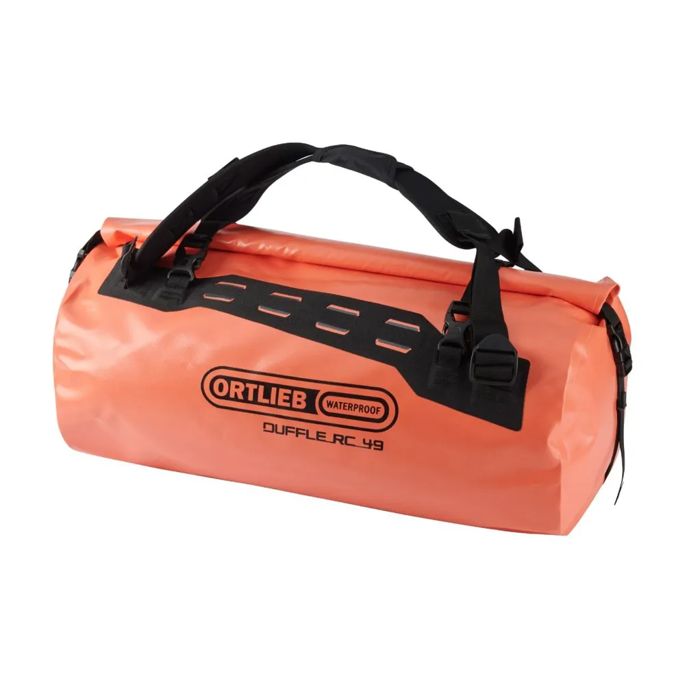 uPRISE Bikes Ortlieb Duffle RC - 49 Litre - Coral | Price match, 365 day return s, 18-Month Warranty, Finance Available & Free UK Delivery