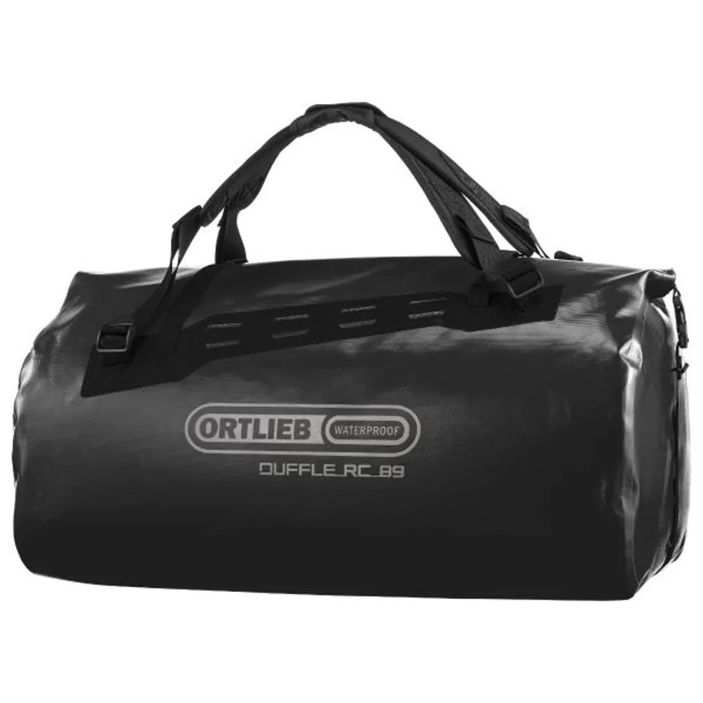 uPRISE Bikes Ortlieb Duffle RC - 89 Litre - Black | Price match, 365 day return s, 18-Month Warranty, Finance Available & Free UK Delivery