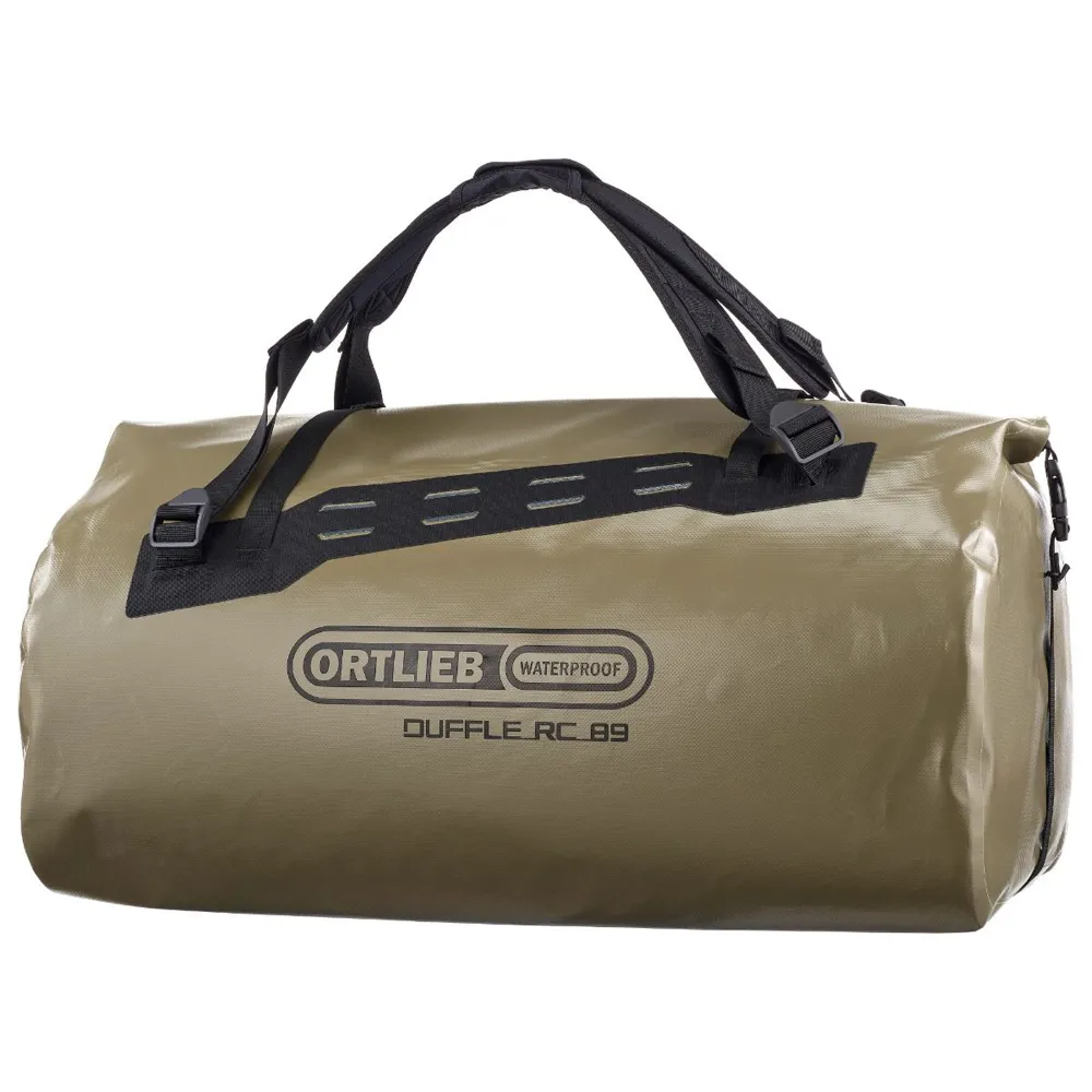 uPRISE Bikes Ortlieb Duffle RC - 89 Litre - Olive | Price match, 365 day return s, 18-Month Warranty, Finance Available & Free UK Delivery