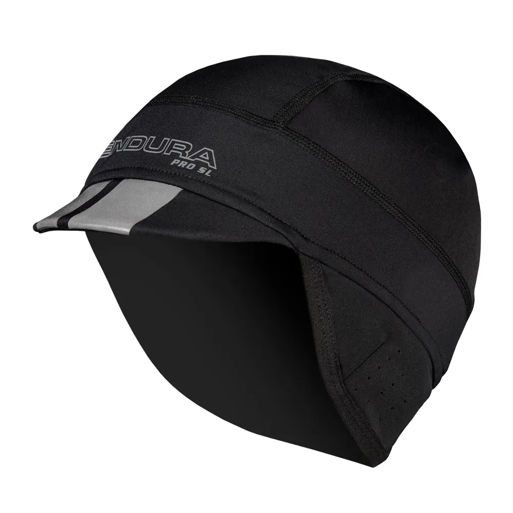 uPRISE Bikes Endura Pro SL Winter Cap - Black | Price match, 365 day return s, 18-Month Warranty, Finance Available & Free UK Delivery