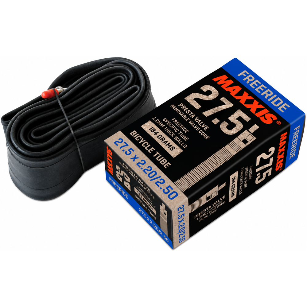 uPRISE Bikes Maxxis Freeride Tube 27.5 x 2.20 - 2.50 inch Inner Tube - Presta | Price match, 365 day returns, 18-Month Warranty, Finance Available & Free UK Delivery