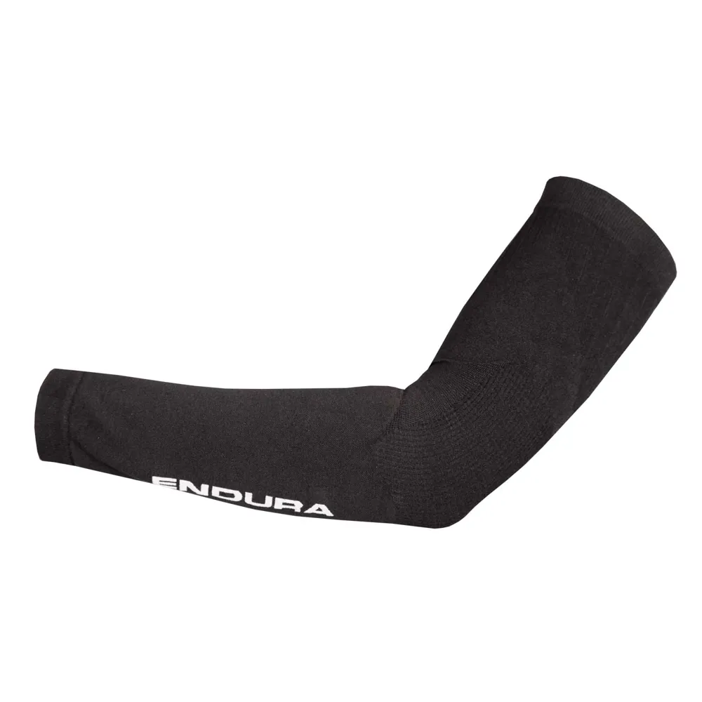 uPRISE Bikes Endura Engineered Arm Warmer - Black | Price match, 365 day return s, 18-Month Warranty, Finance Available & Free UK Delivery