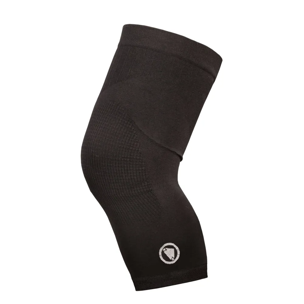uPRISE Bikes Endura Engineered Knee Warmer - Black | Price match, 365 day return s, 18-Month Warranty, Finance Available & Free UK Delivery