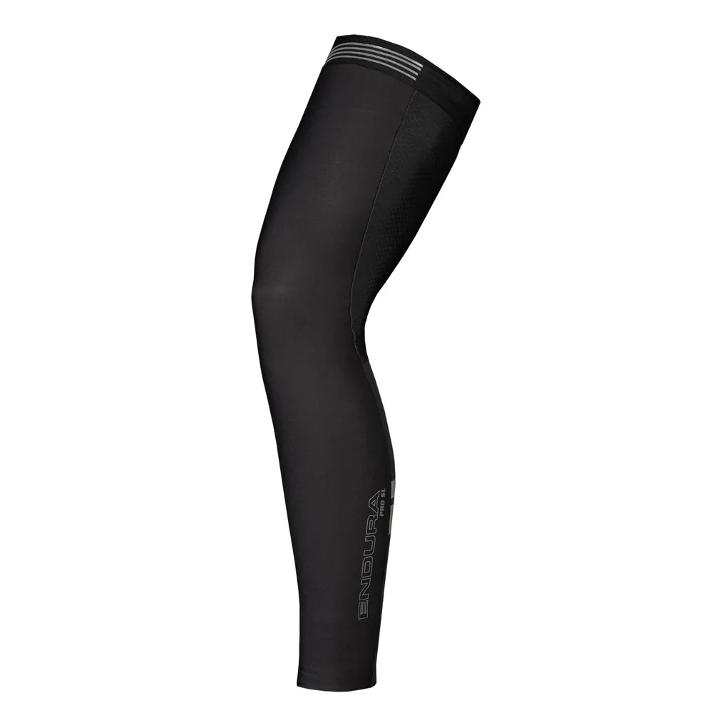 uPRISE Bikes Endura Pro SL Leg Warmers II - Black | Price match, 365 day return s, 18-Month Warranty, Finance Available & Free UK Delivery