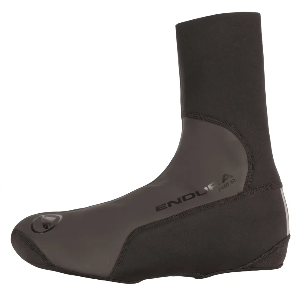 uPRISE Bikes Endura Pro SL Waterproof Overshoes - Black | Price match, 365 day return s, 18-Month Warranty, Finance Available & Free UK Delivery
