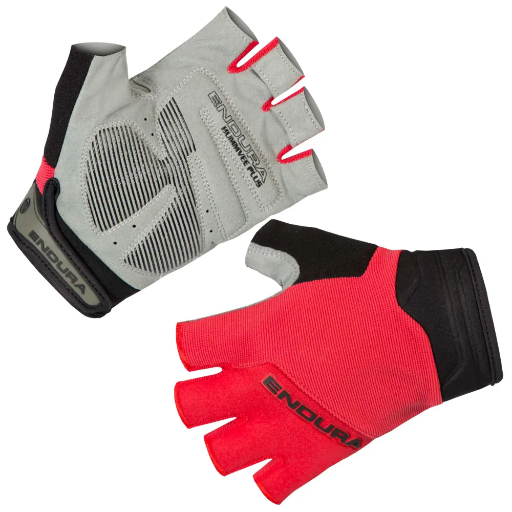 uPRISE Bikes Endura Hummvee Plus Mitt II - Red | Price match, 365 day return s, 18-Month Warranty, Finance Available & Free UK Delivery